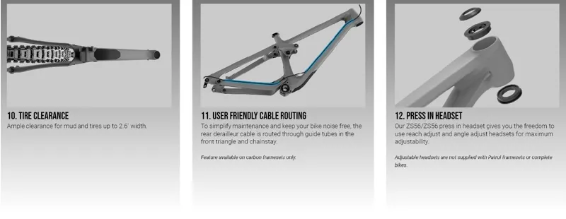 Transition Patrol Alloy MTB GX Complete Bike Raw-5